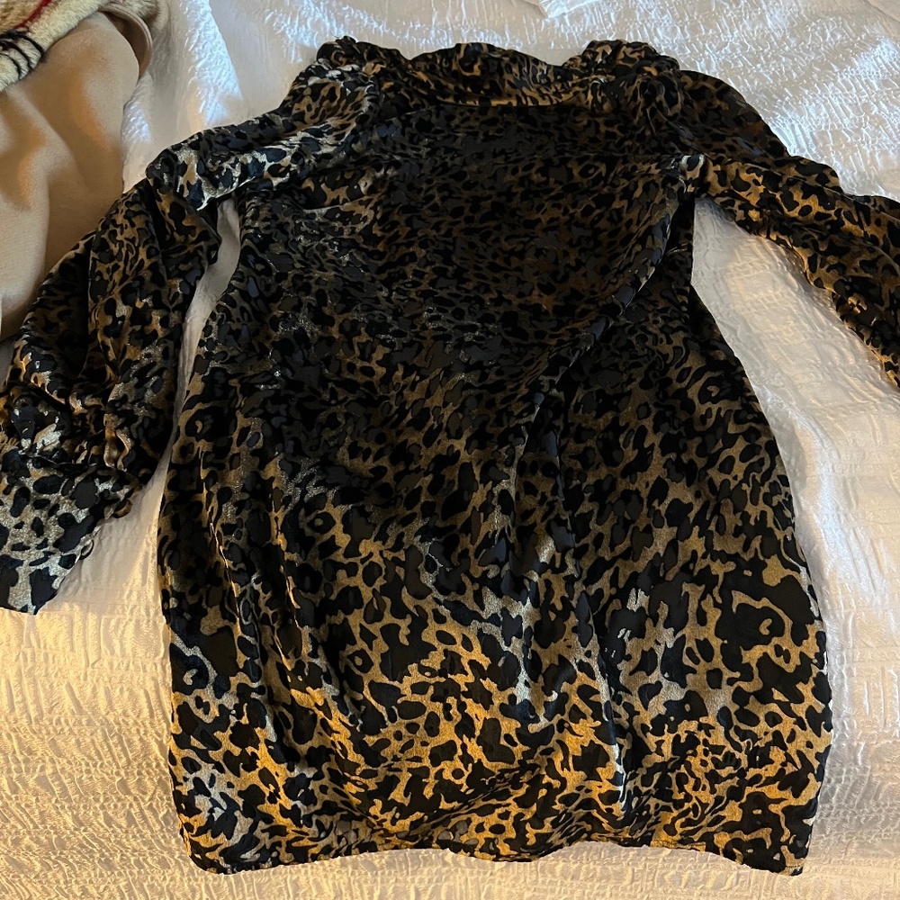 Olivia Rubin velvet mini dress size US 8